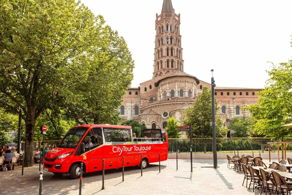 CityTour Toulouse en minibus panoramique