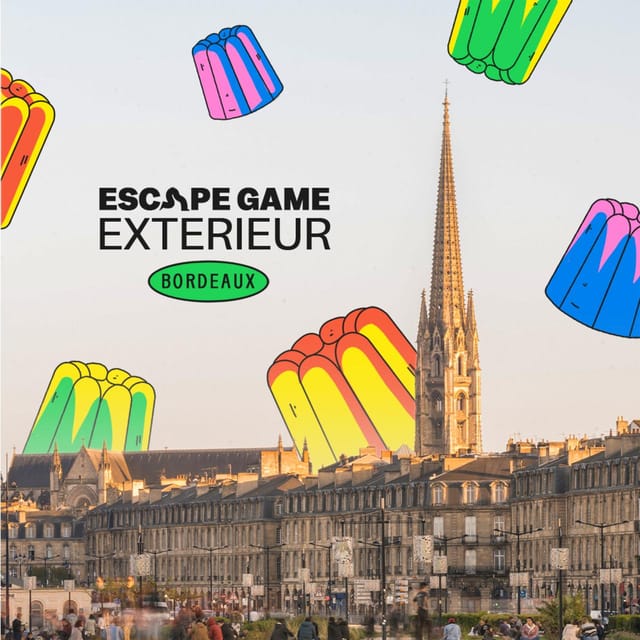 Jeu d’évasion en plein air à Bordeaux : le Canelé d’Or
