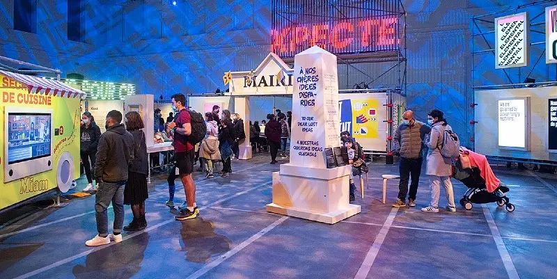 Atelier et expo enfants au Quai des Savoirs à Toulouse