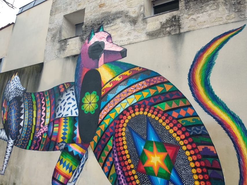 Visite street art à Bordeaux pour ados