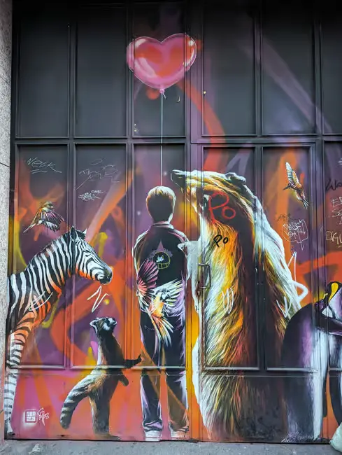 Atelier street art à Strasbourg pour adolescents