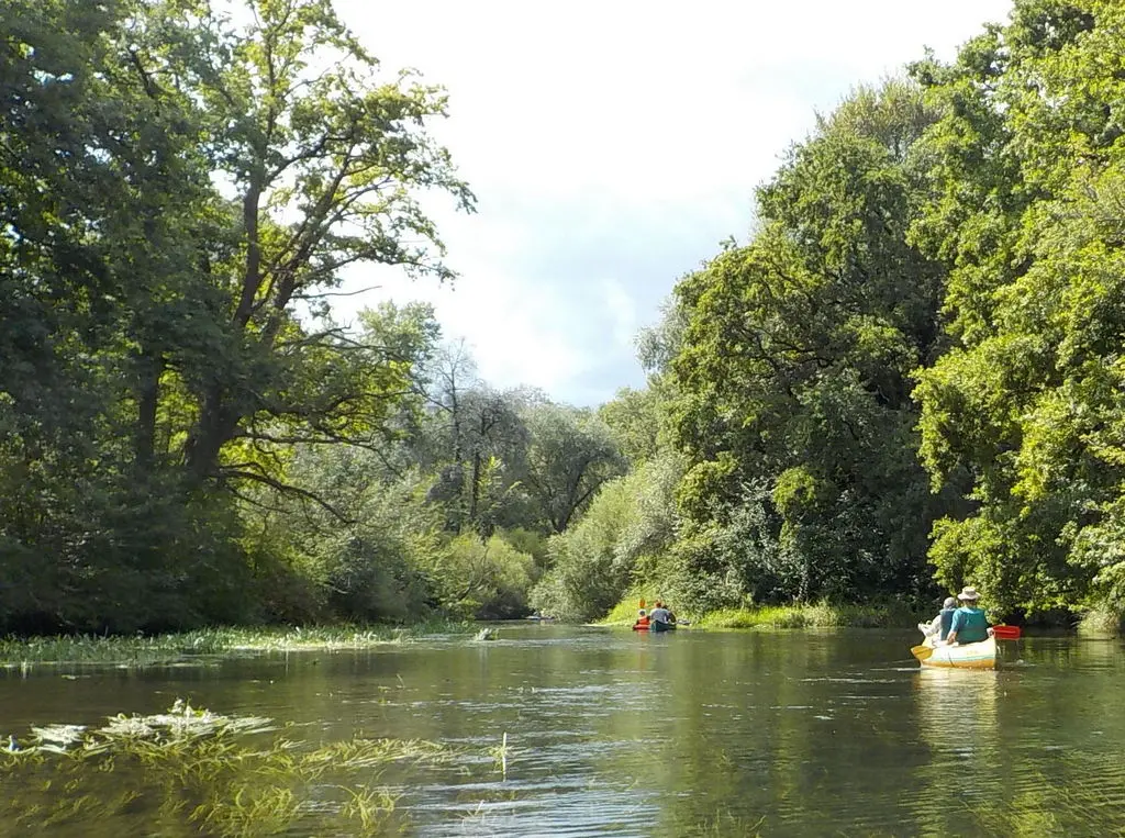 Balade en kayak à Strasbourg pour ados sportifs