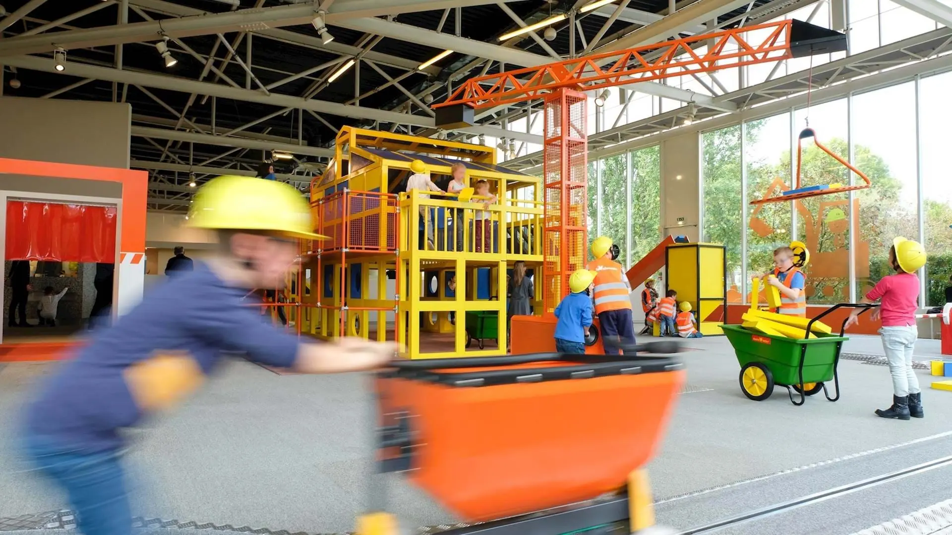 Le Vaisseau à Strasbourg pour enfants et tout-petits