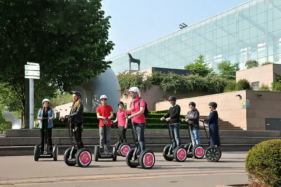 Visite de Strasbourg en segway pour enfants