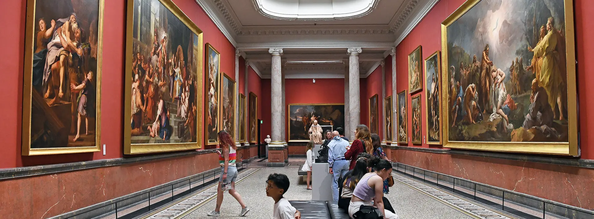 Visite du Musée Fabre à Montpellier en famille