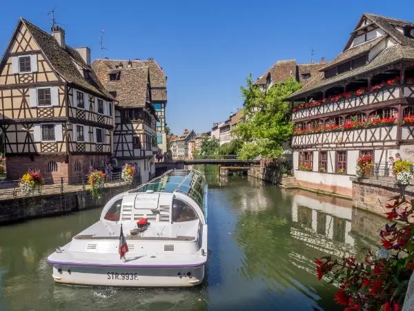 Croisière Batorama à Strasbourg avec bébé