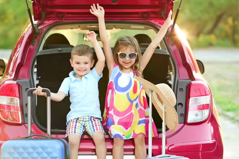 Vacances sans stress en famille