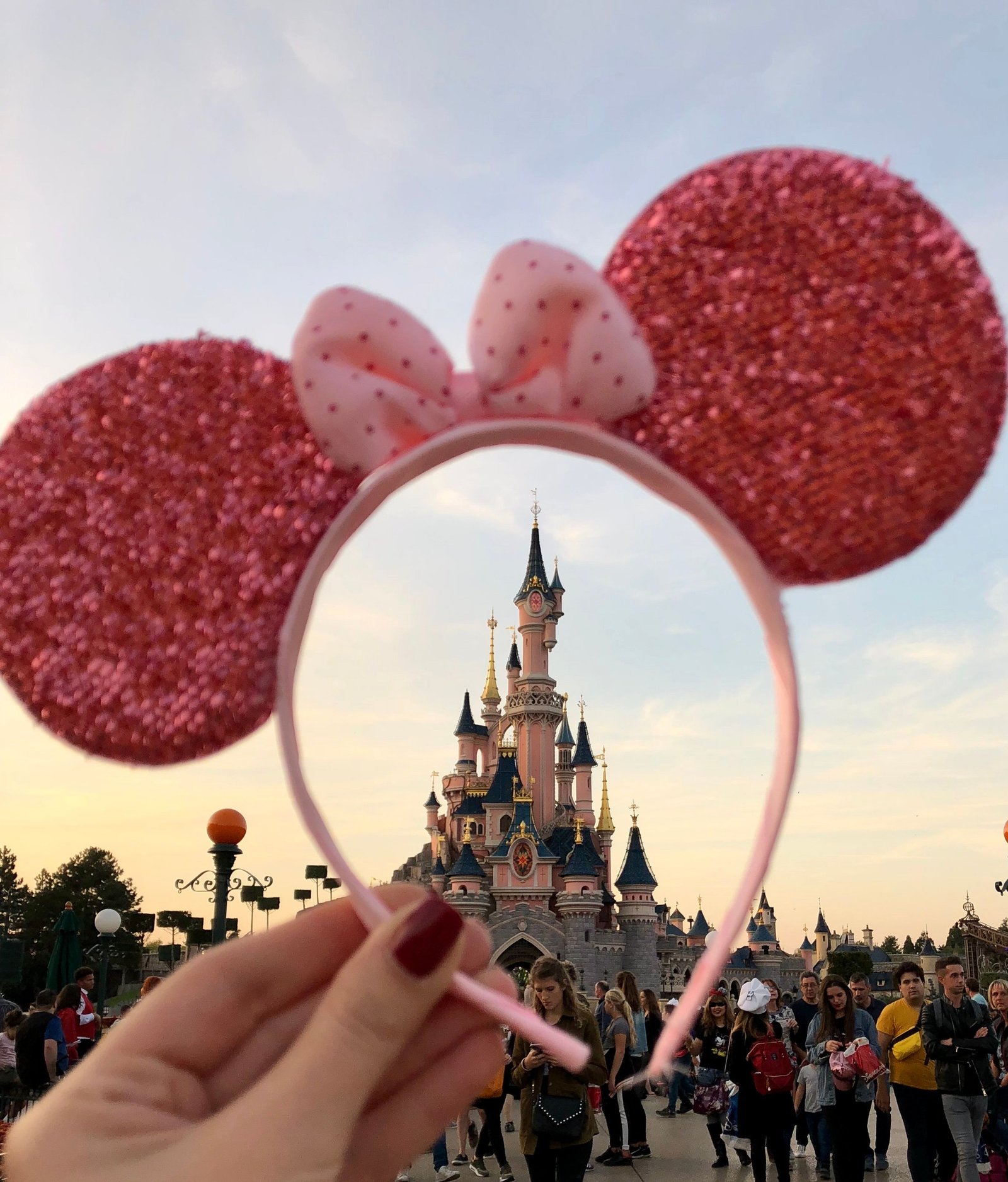 Horloge de Disneyland Paris pour organiser son arrivée