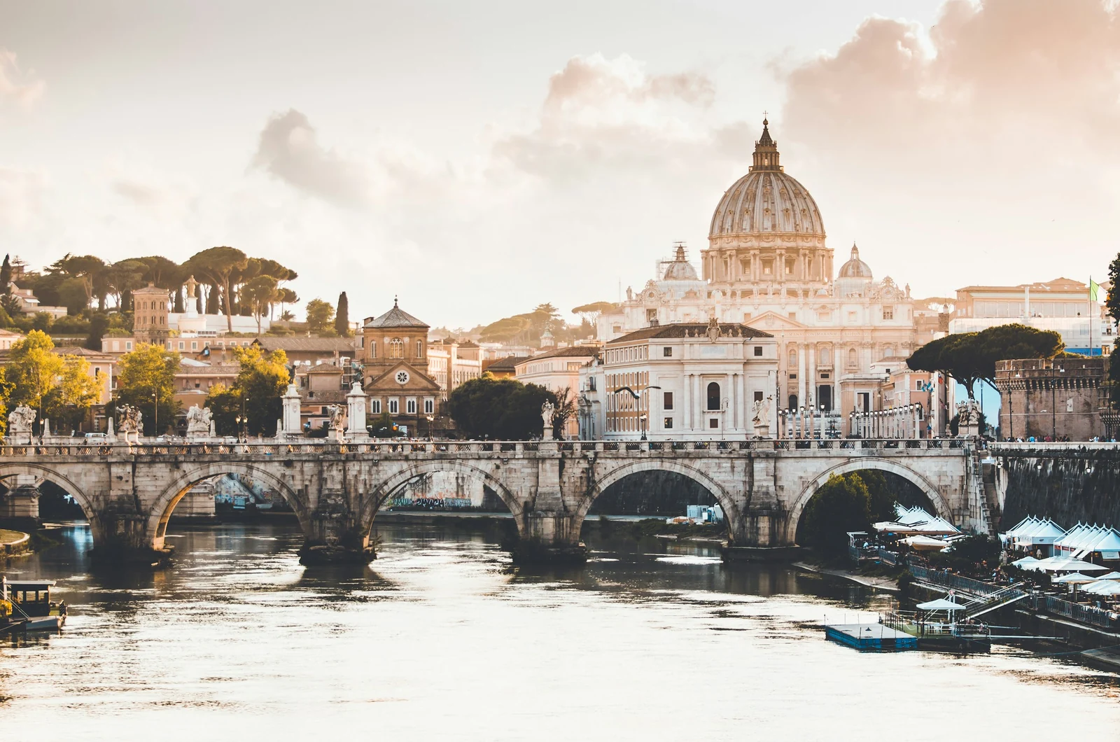 Rome en famille