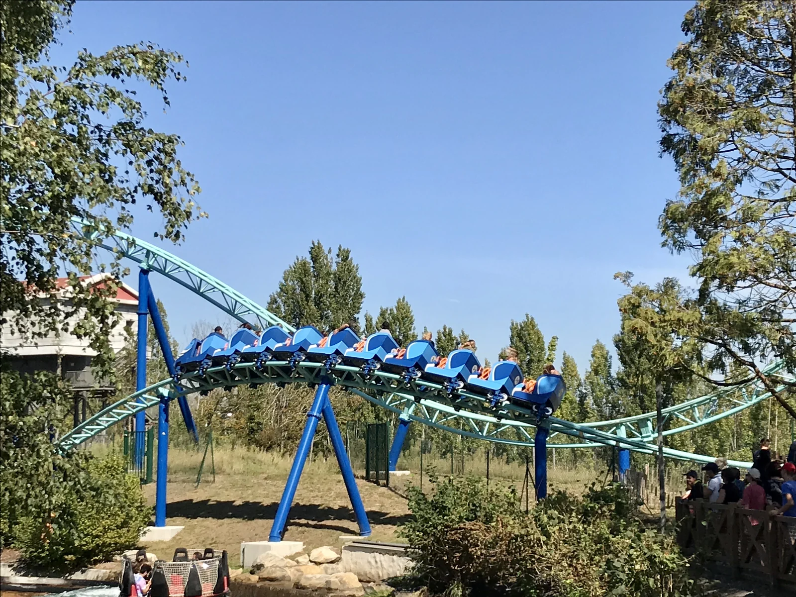 Train de Pégase Express au Parc Astérix