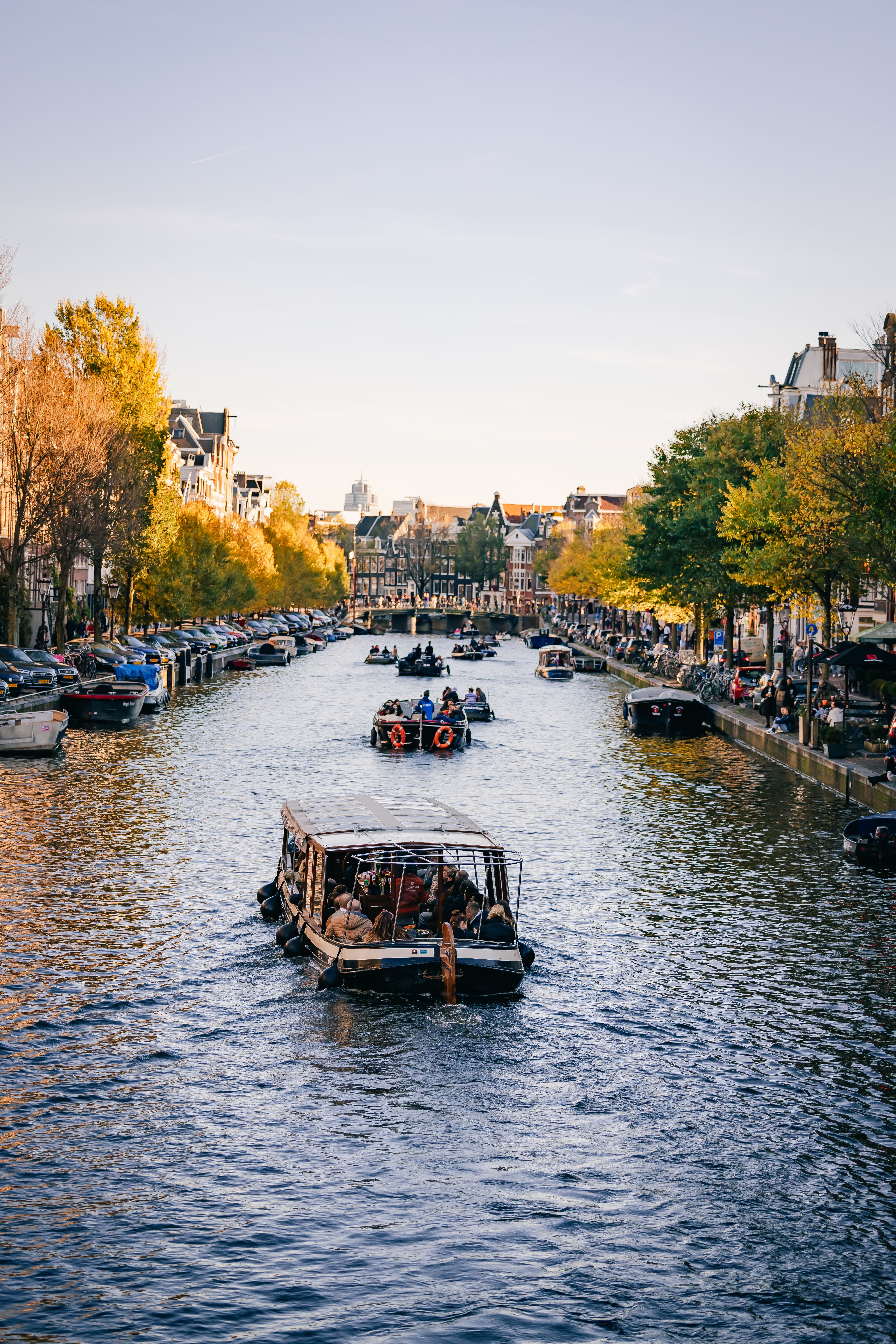 canaux d'amsterdam