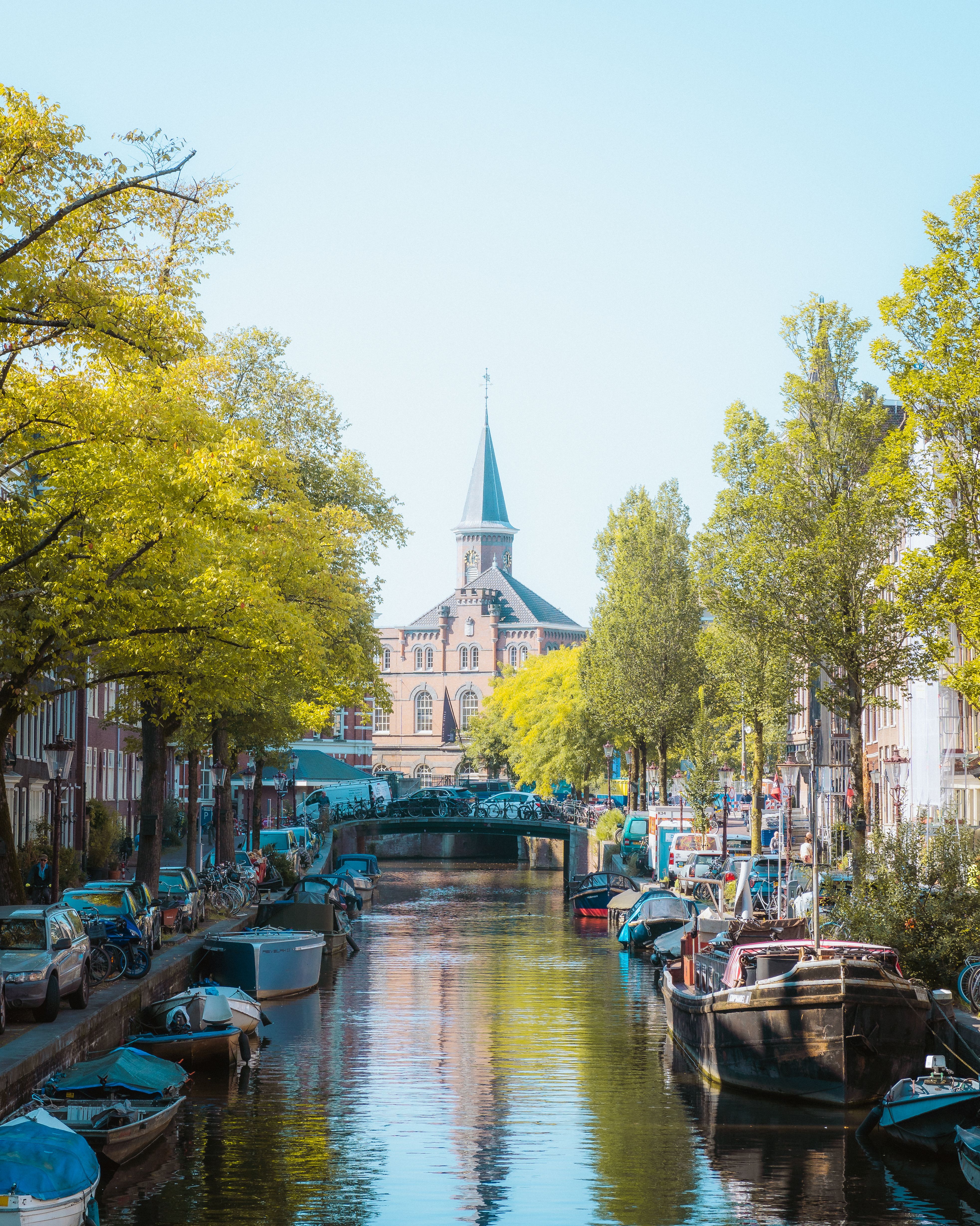 Canaux du Jordaan à Amsterdam