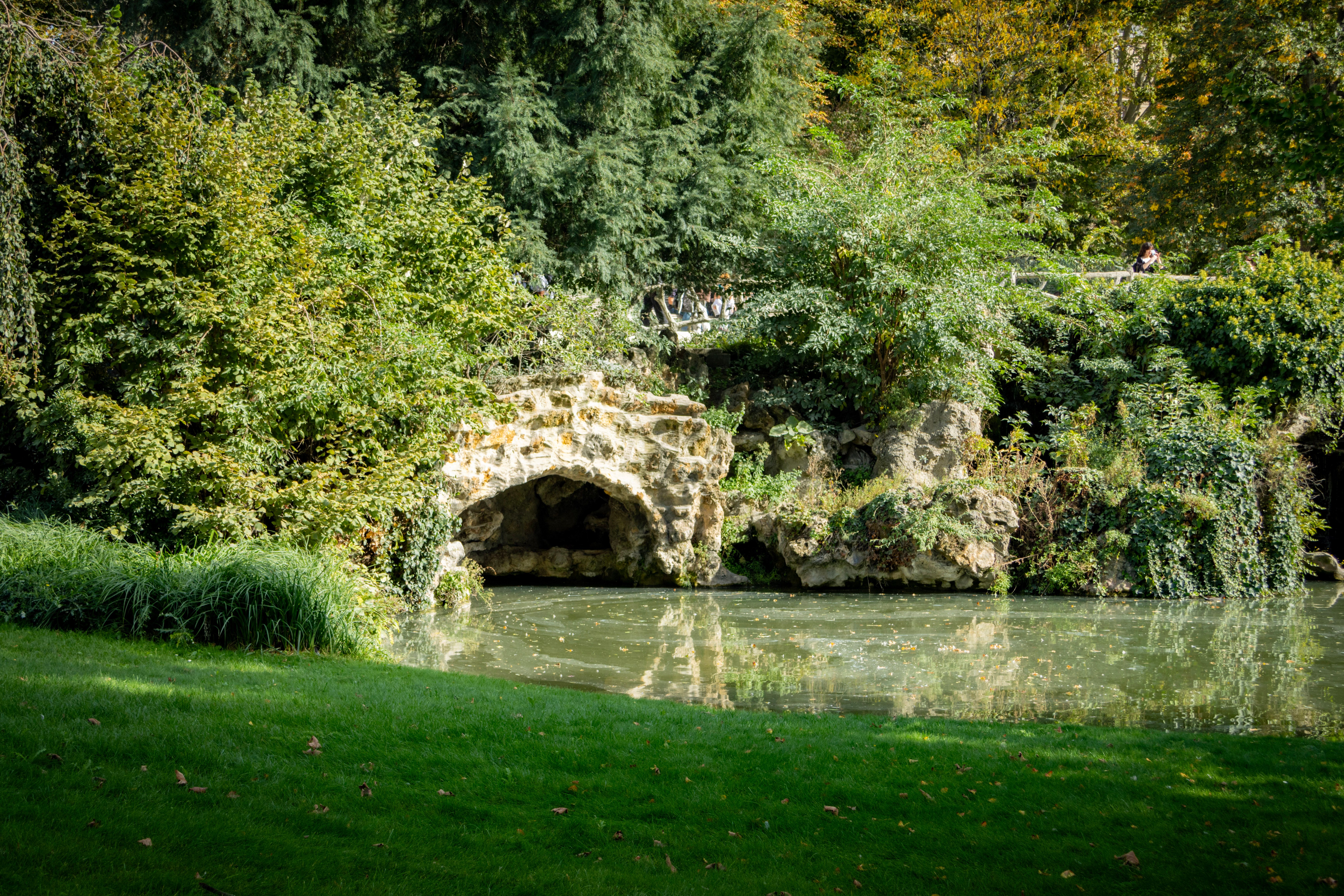 Parc et promenade méditerranéenne