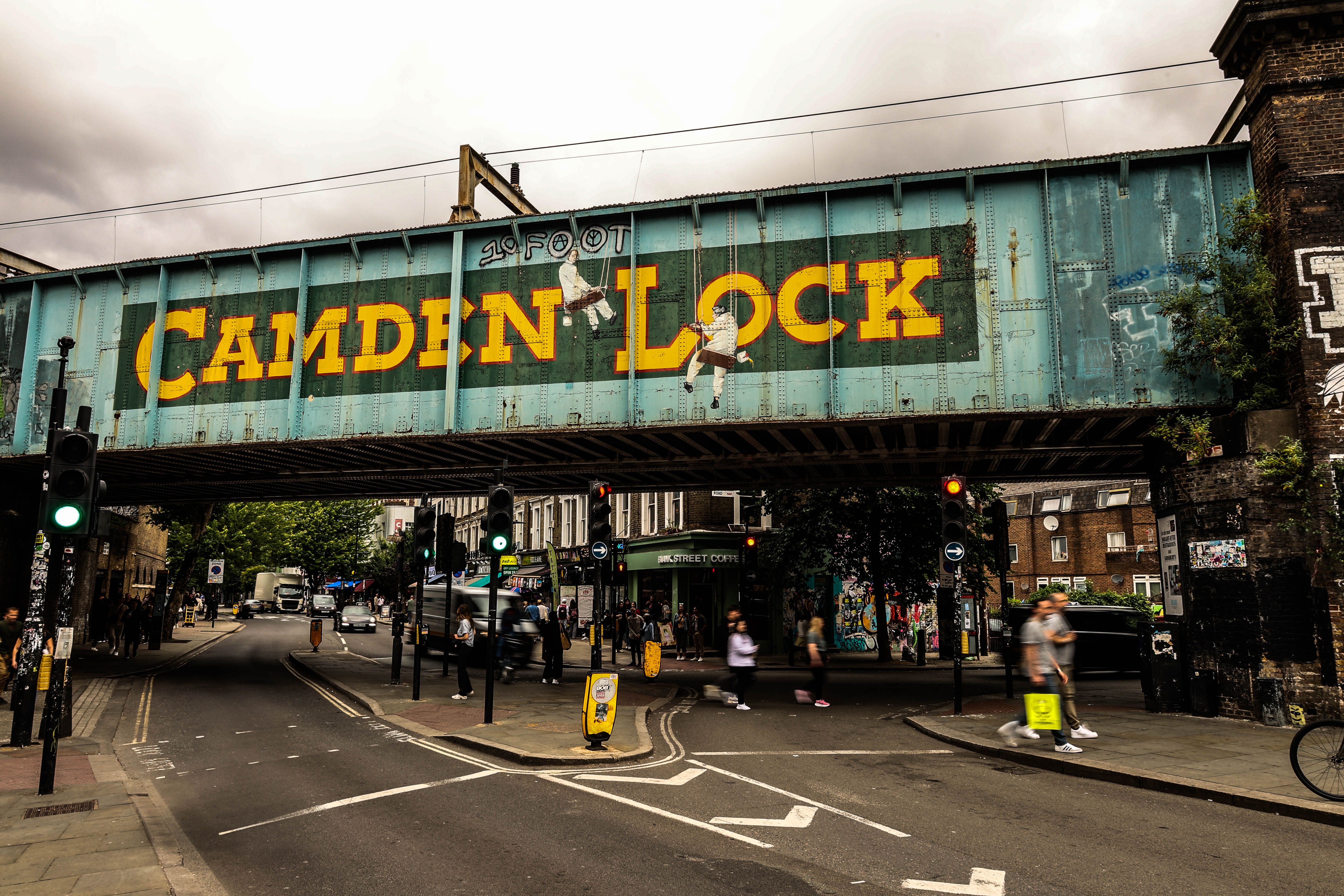 Quartiers londoniens pour ados