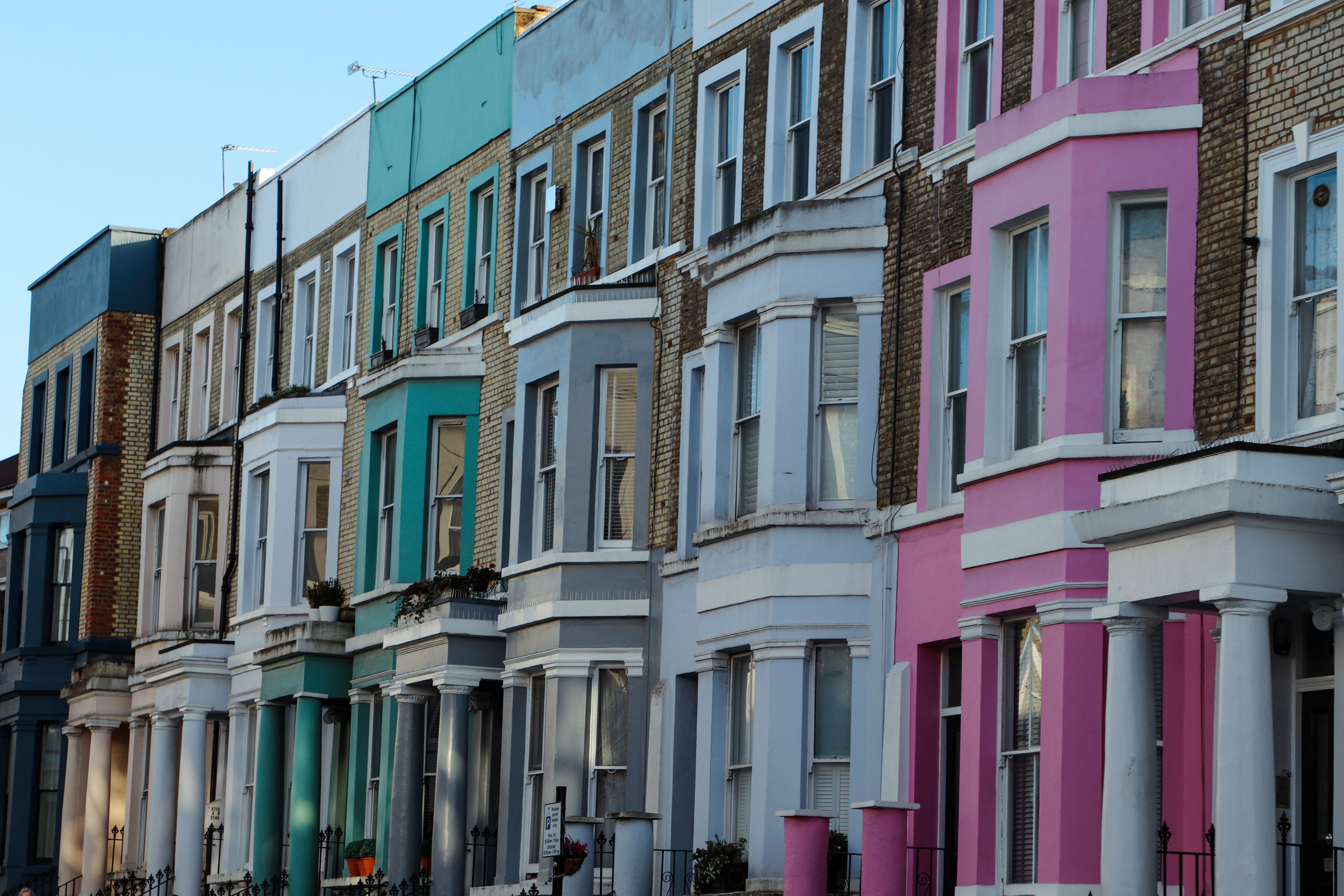 Portobello Road a Notting Hill