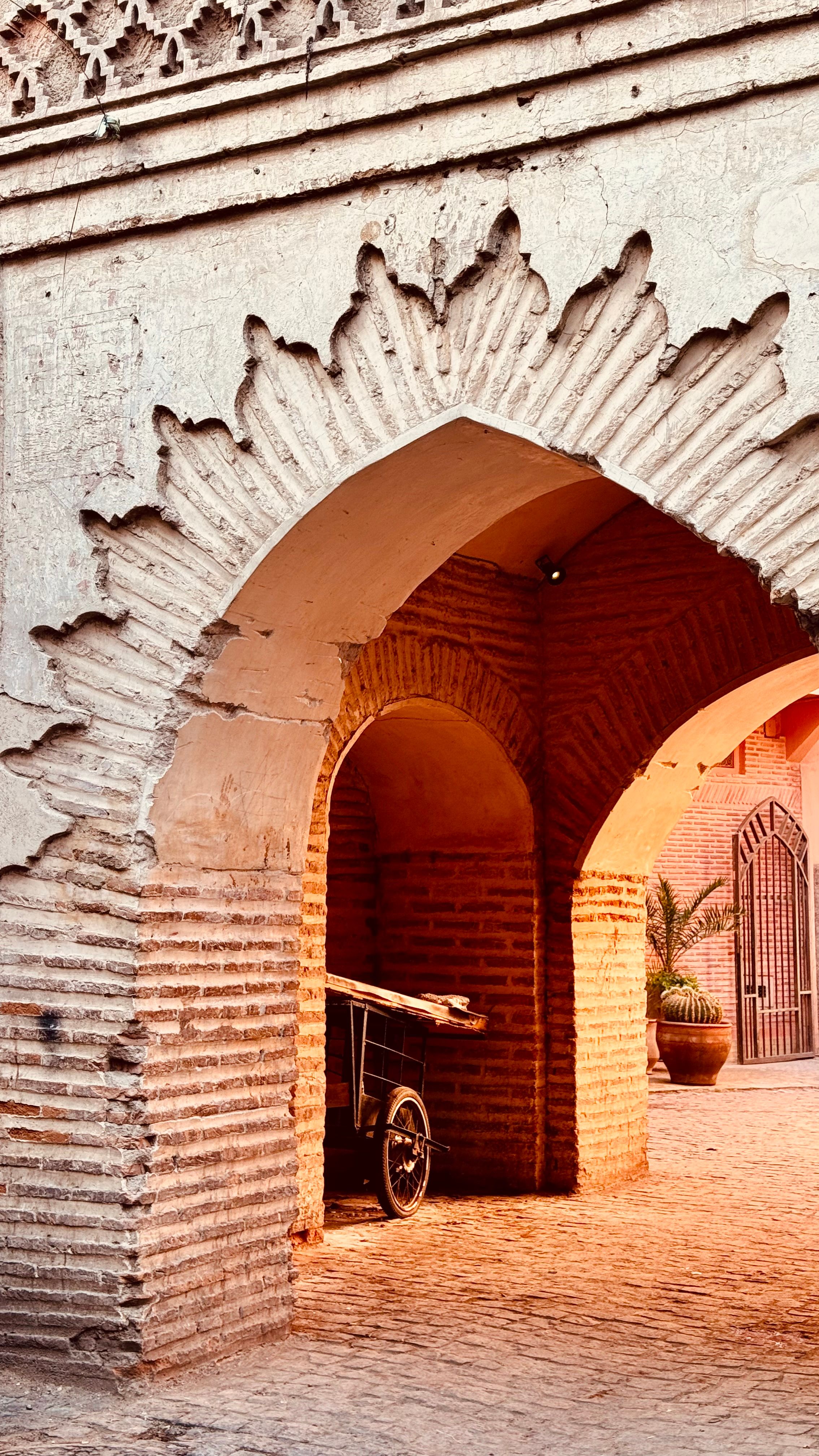 Quartier Gueliz a Marrakech
