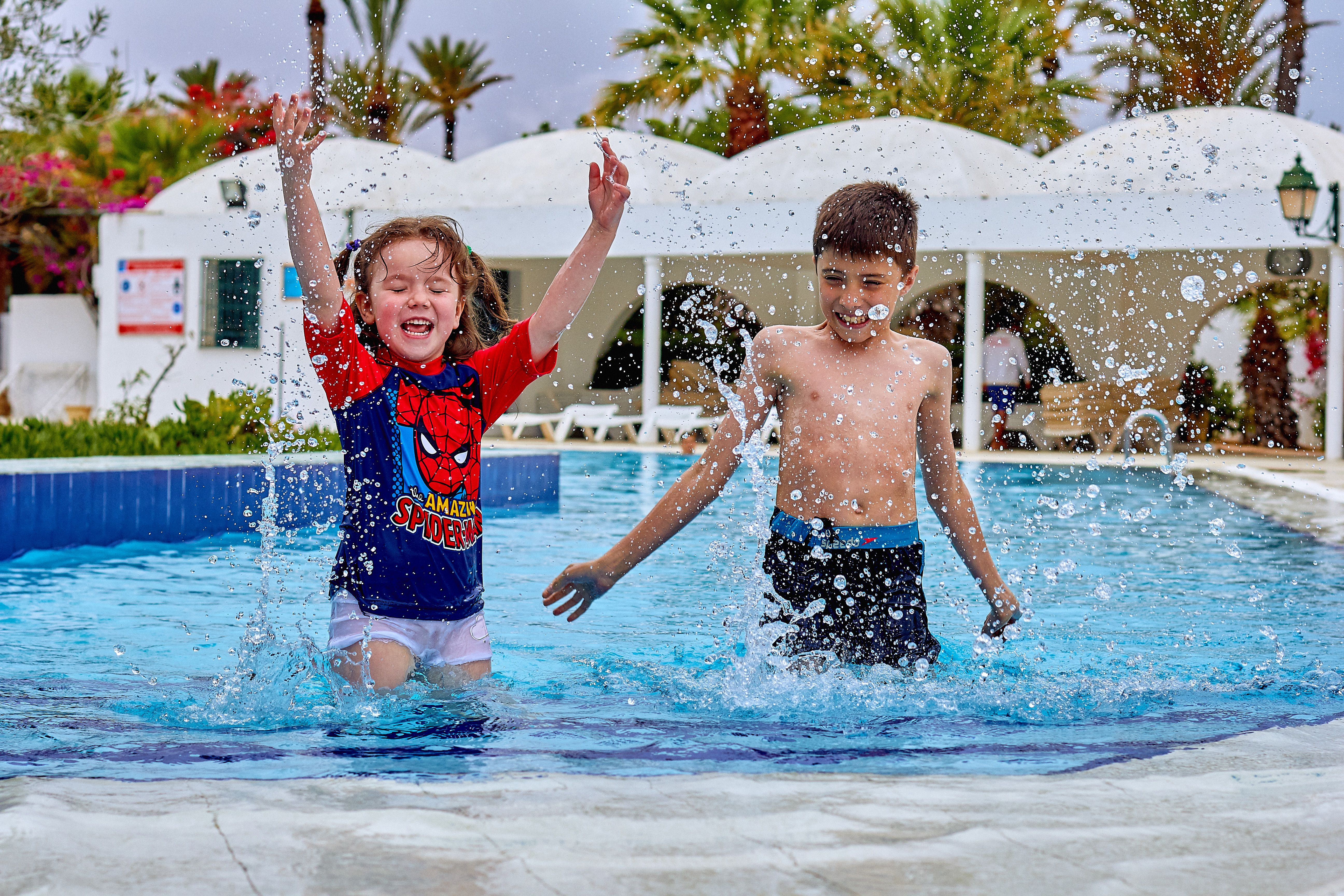 Pause fraicheur et piscine familiale