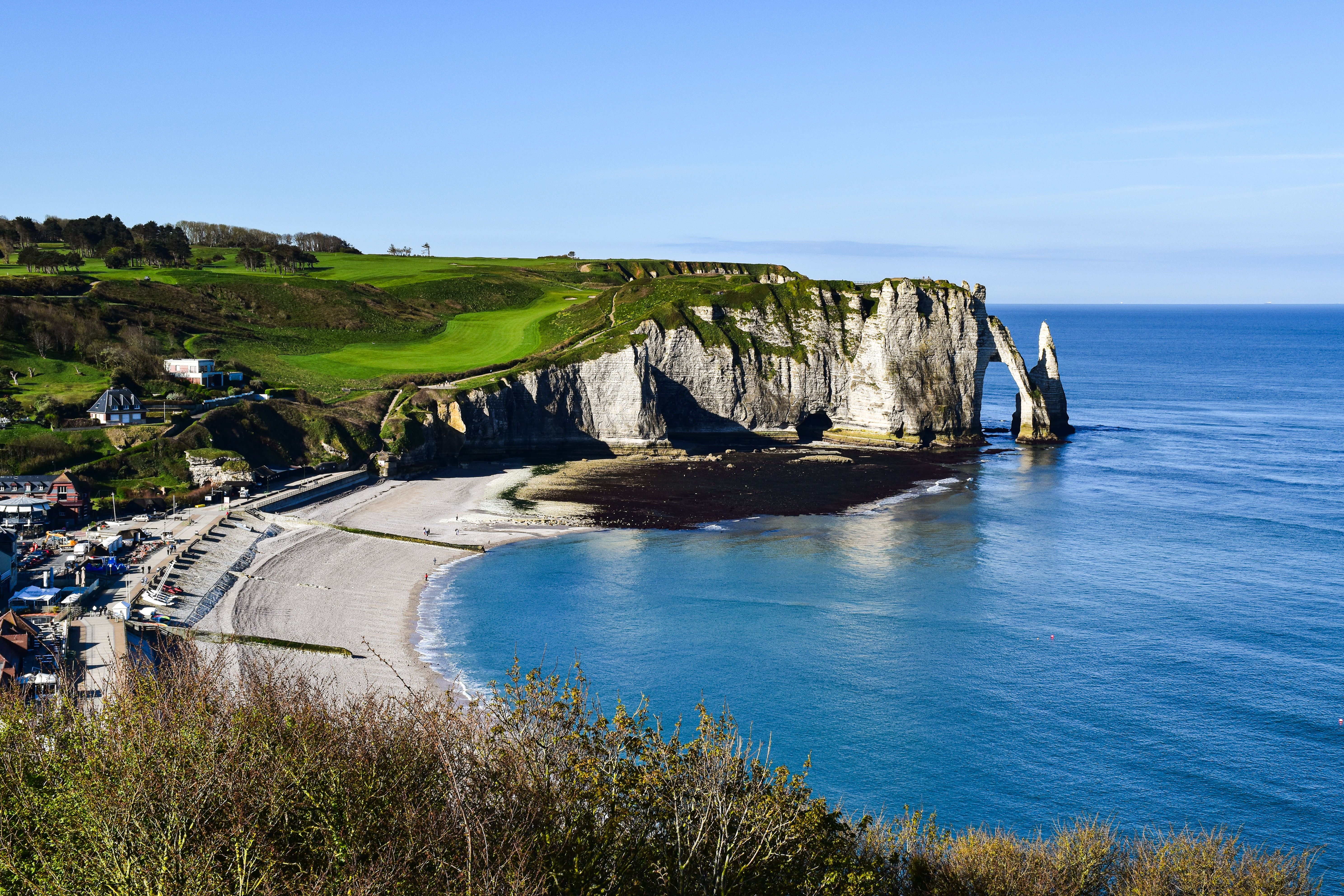 Étretat et la côte normande