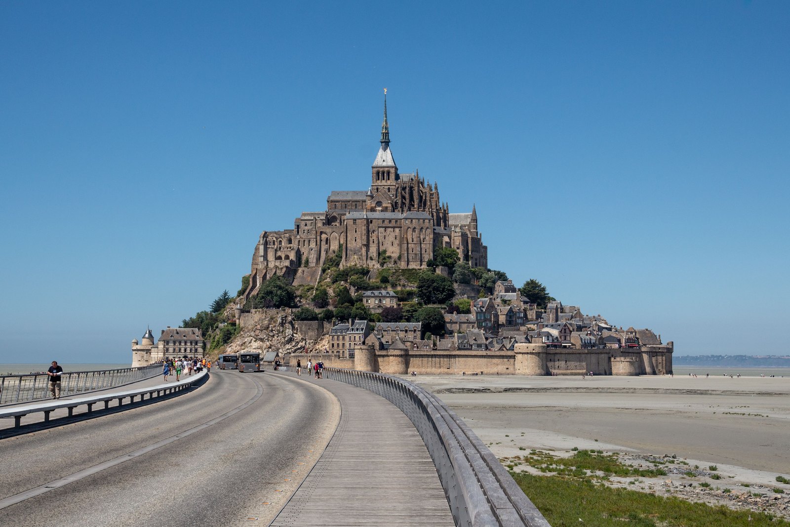 Le Mont Saint-Michel en famille