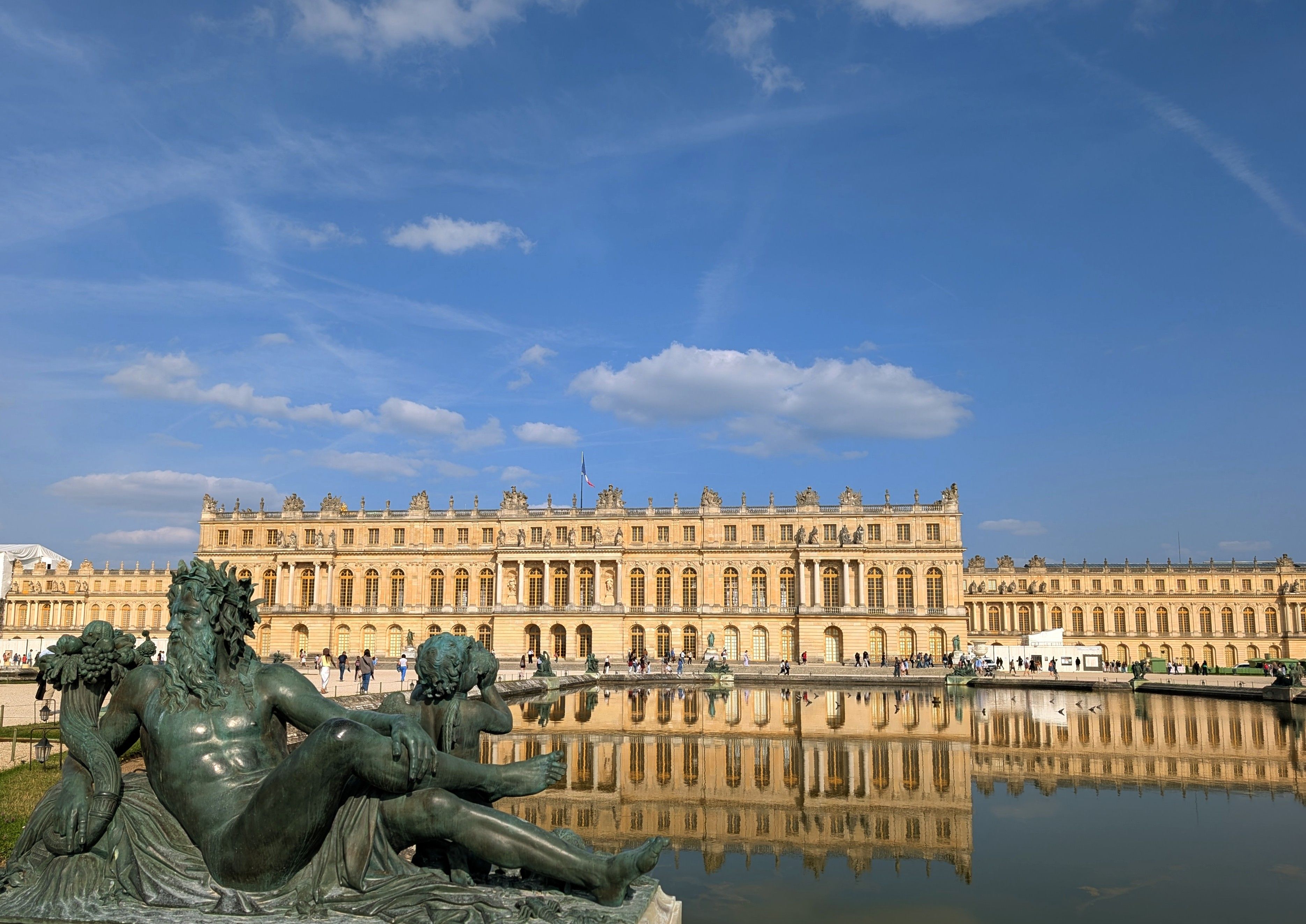 Versailles, le château et les jardins