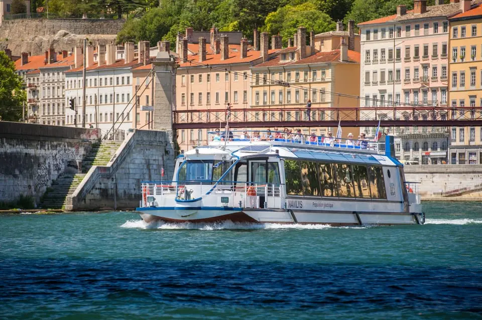 Croisière sur la Saône à Lyon pour les familles avec enfants