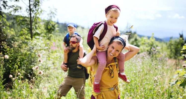 Famille week-end pont mai