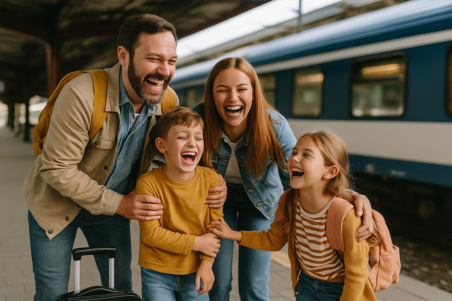 Voyage en famille raté mais joyeux - erreur classique