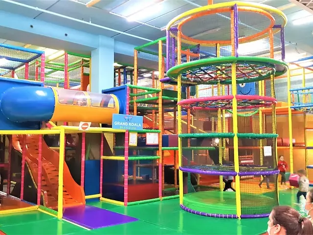 Aire de jeux intérieure Royal Kids à Lyon pour tout-petits