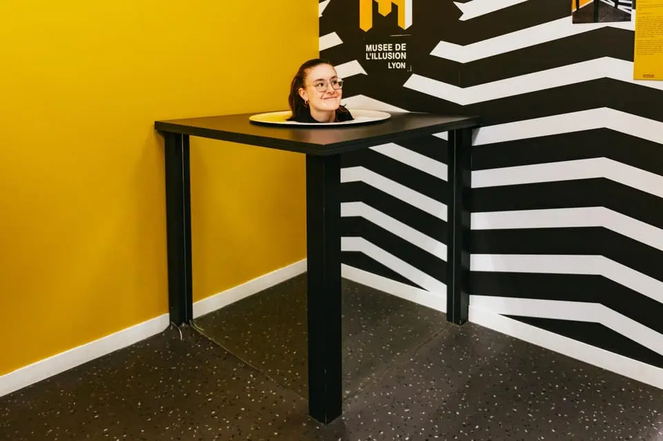 Musée de l'Illusion à Lyon