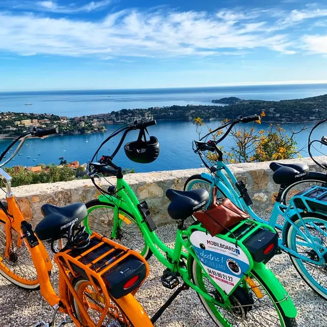 tour en vélo électrique à Nice