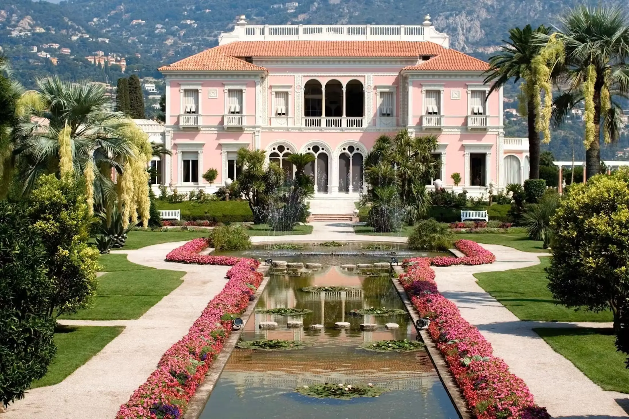 Decouverte de la Villa-Ephrussi à Nice en famille