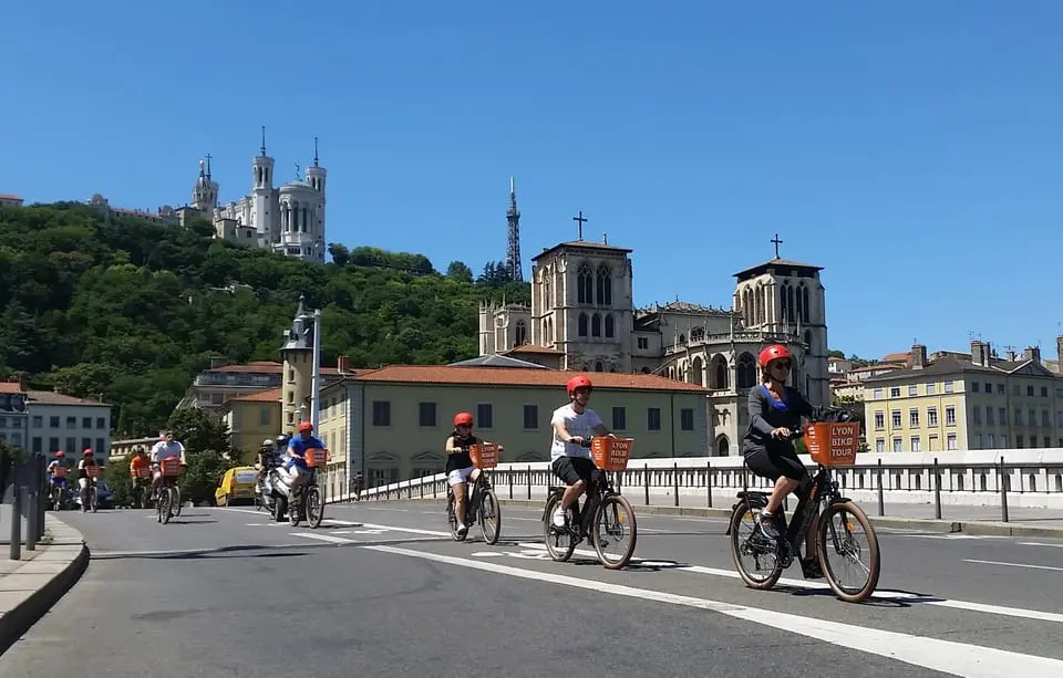 Visite de Lyon en vélo électrique