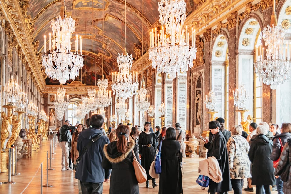 Visite du chateau de versailles avec les enfants