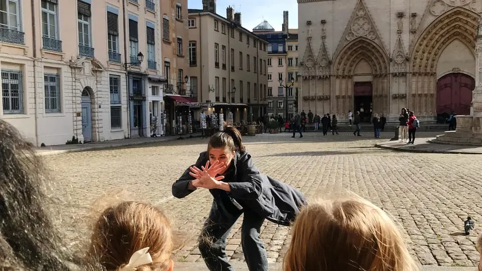 isite contée du Vieux Lyon pour enfants