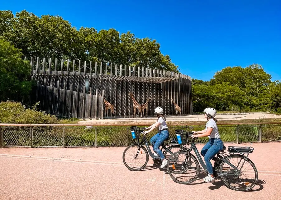 Parc de la Tête d’Or en eBike