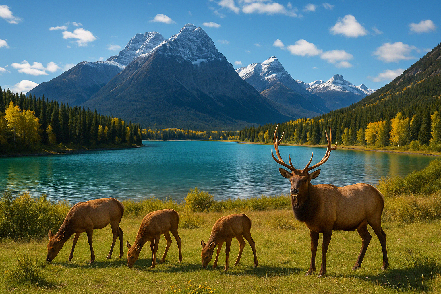 Aventure familiale au Canada : nature, faune et culture