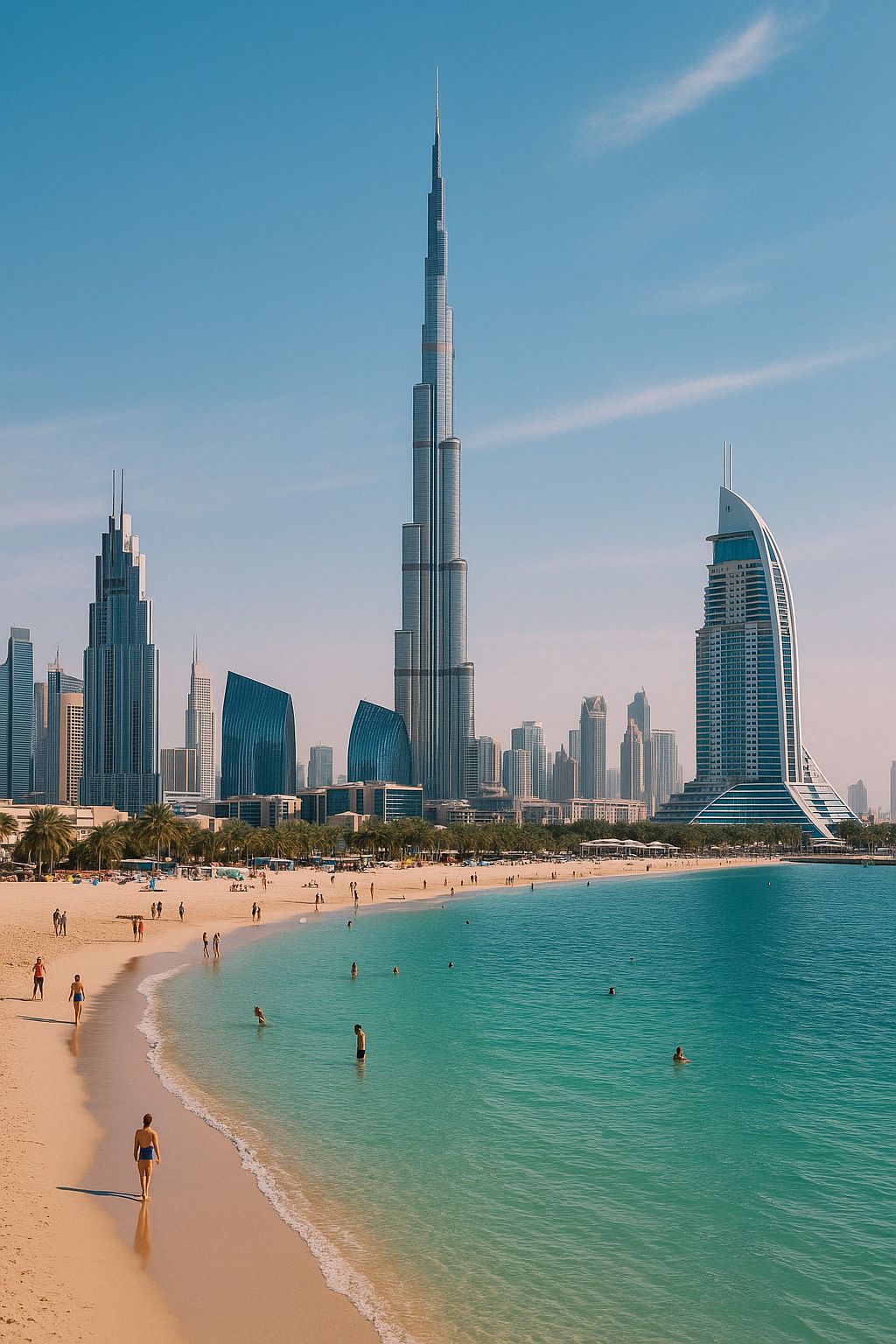 Voyager à Dubaï en famille : plages, modernité, loisirs