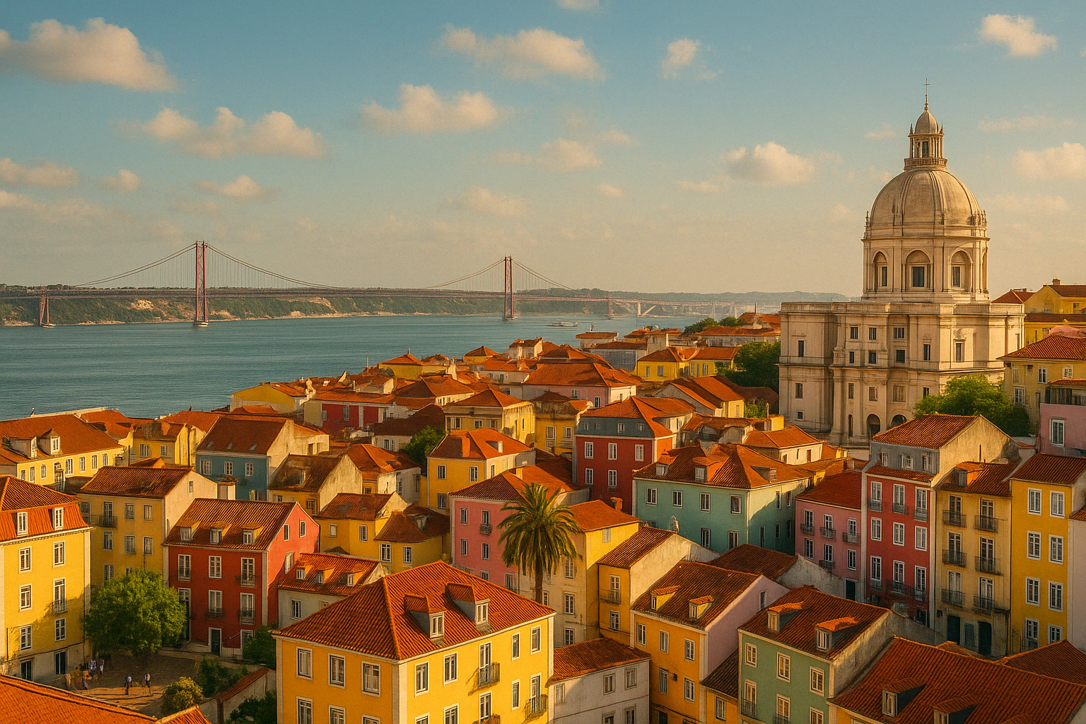 Découverte du Portugal en famille : Lisbonne, Porto