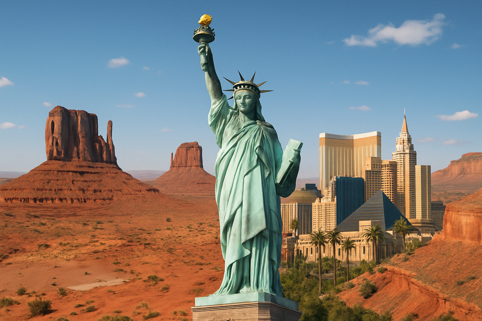 Vacances en famille aux États-Unis : parcs et attractions