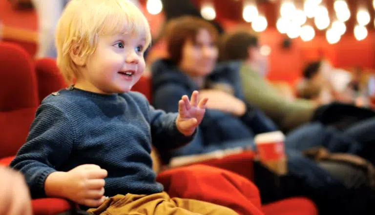 Spectacle sensoriel pour bébés à Bordeaux