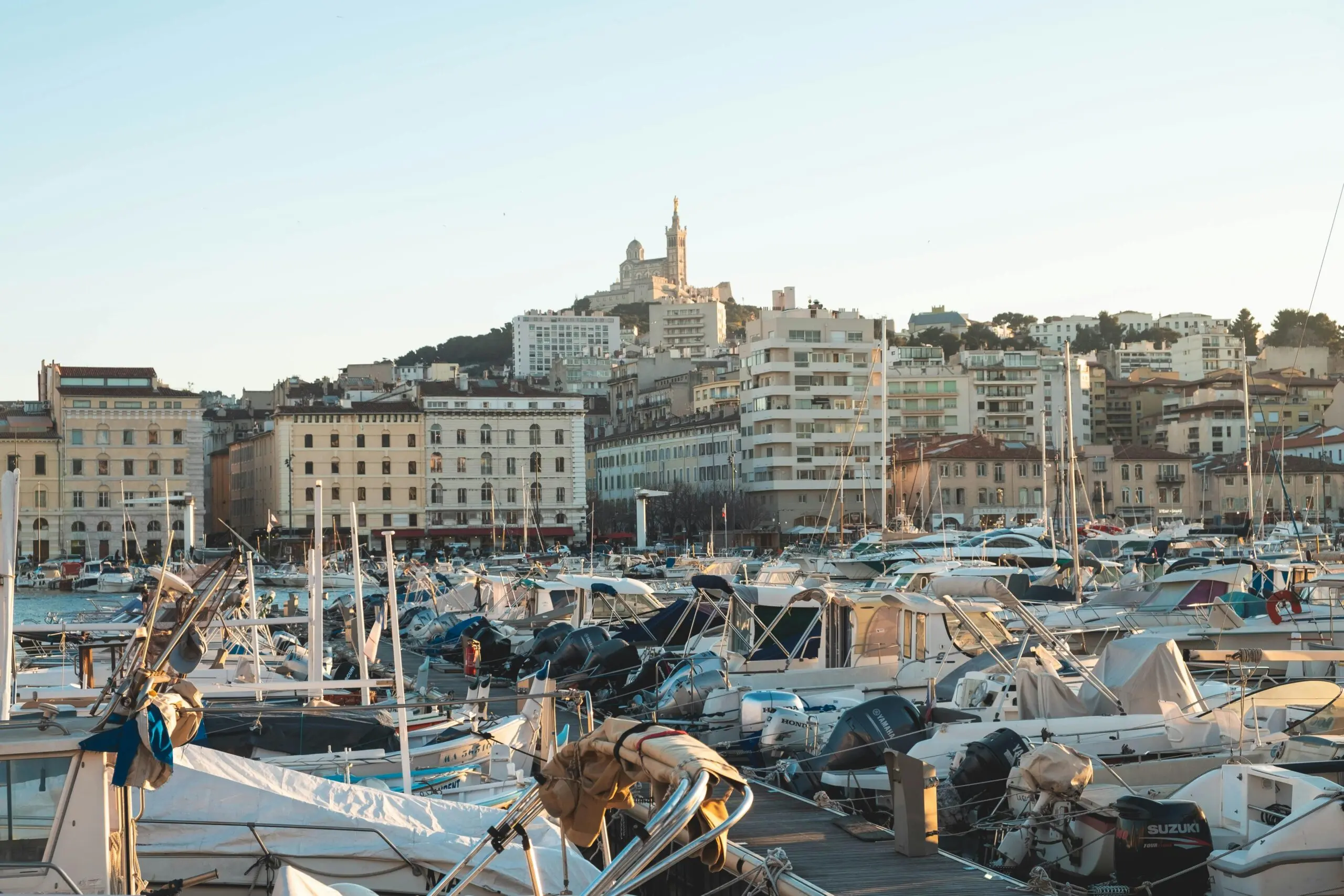 Marseille en famille : balade au Vieux-Port