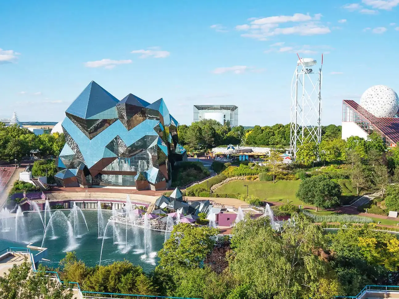 Films 4D au Futuroscope en famille