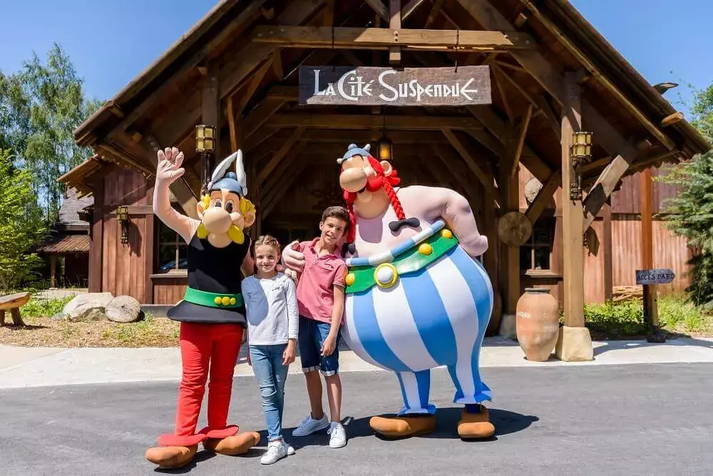Hôtel La Citadelle - Parc Astérix