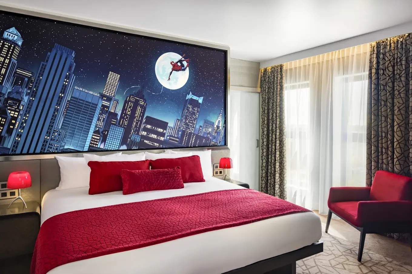 Hôtel New York The Art of Marvel - Disneyland Paris