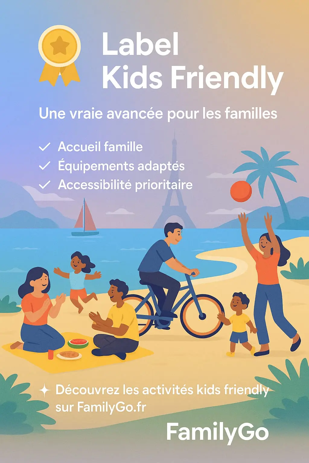 Label Kids Friendly FamilyGo