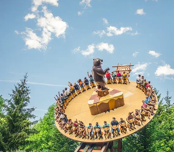 Parc Nigloland en famille