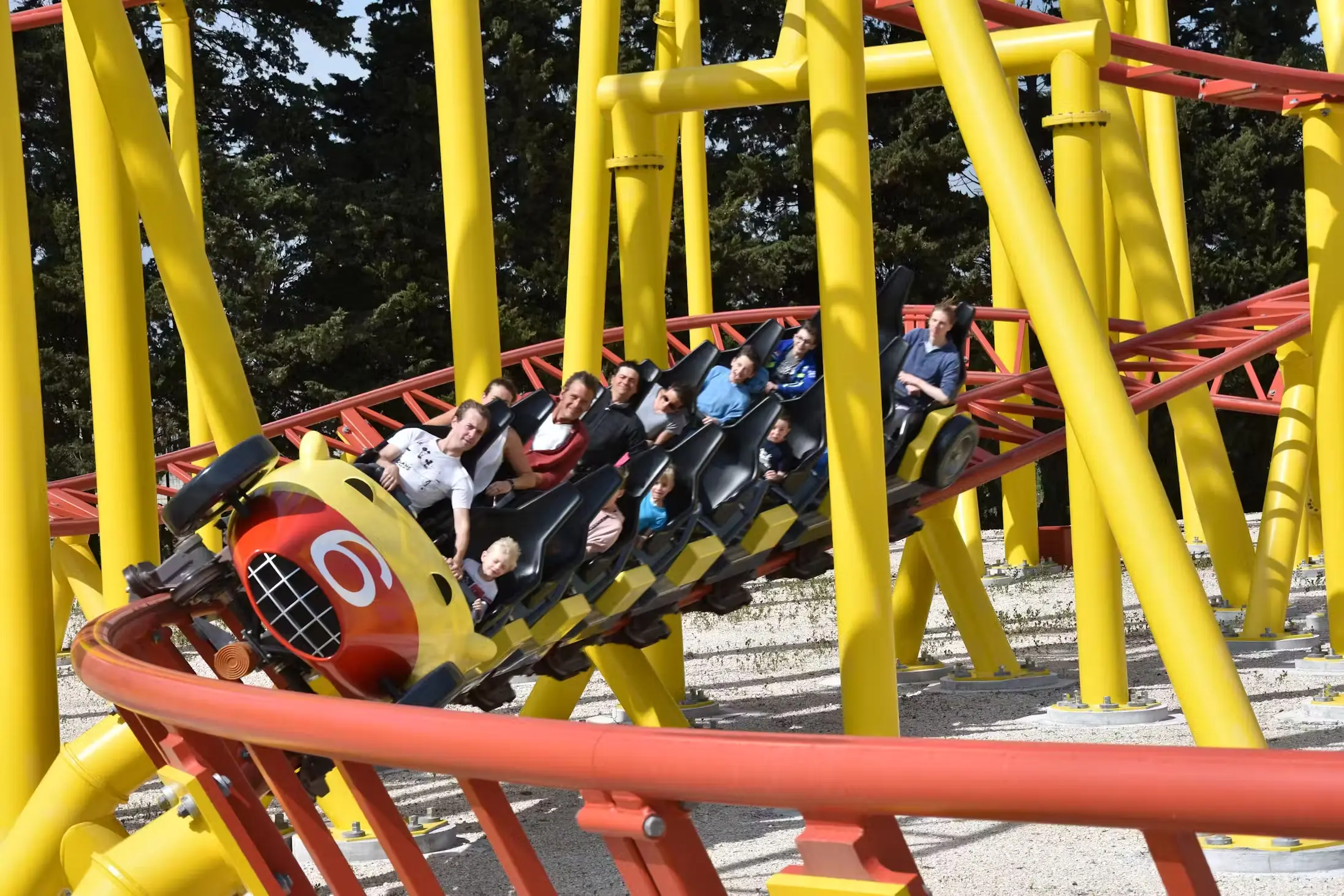 Manèges au Parc Spirou Provence