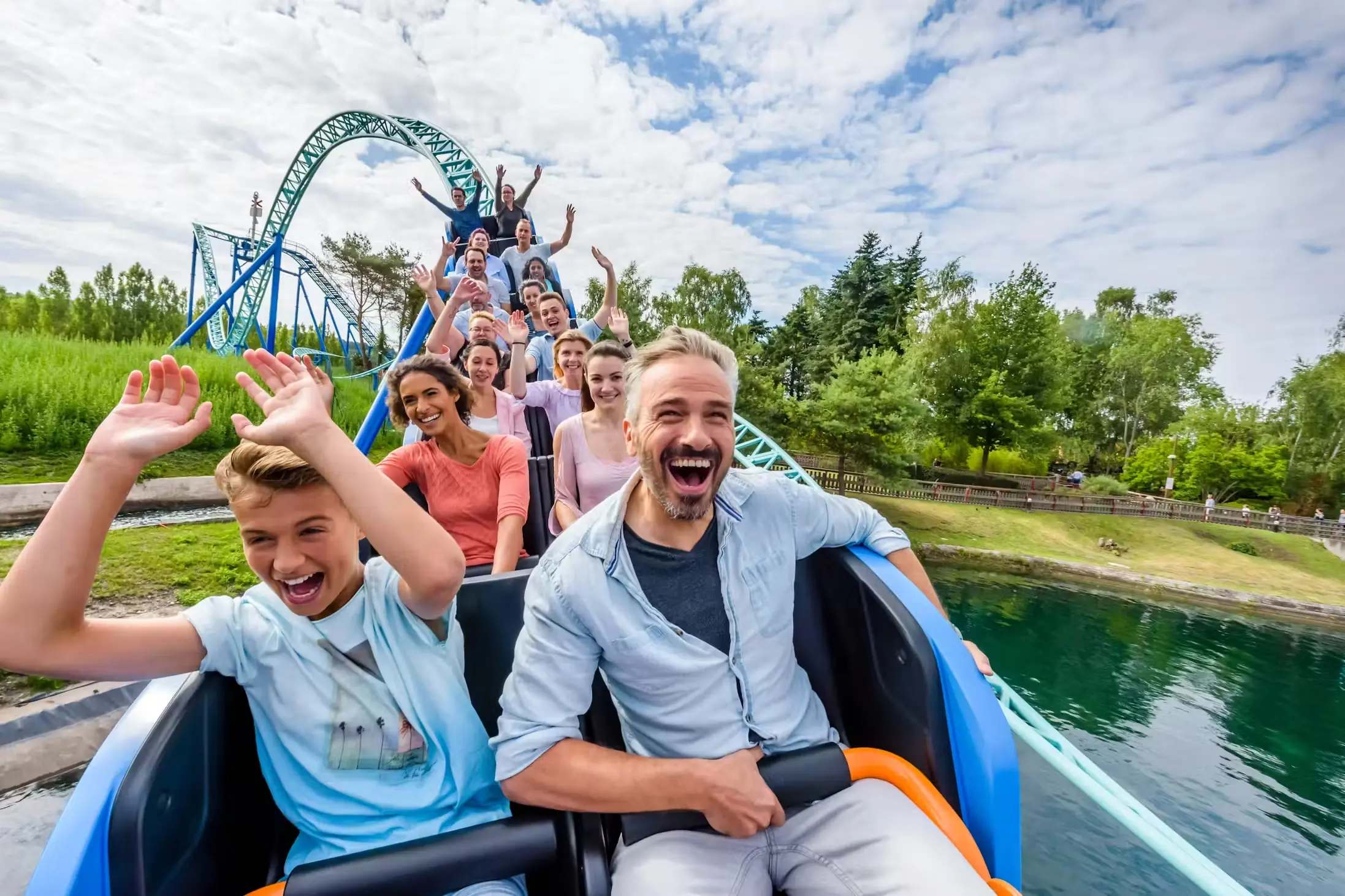 Billet 1 jour Parc Astérix