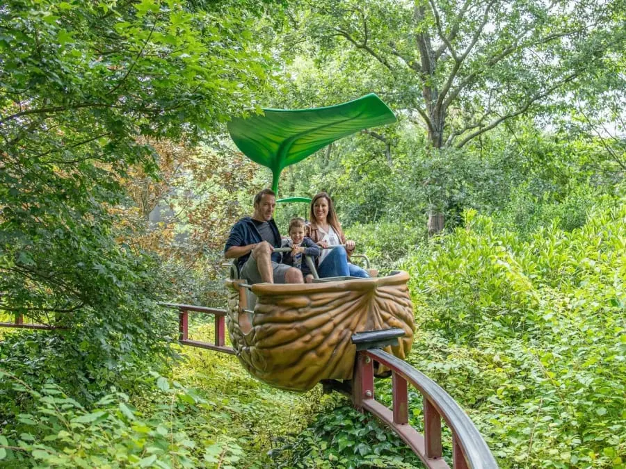 Terra Botanica parc à thème végétal en famille