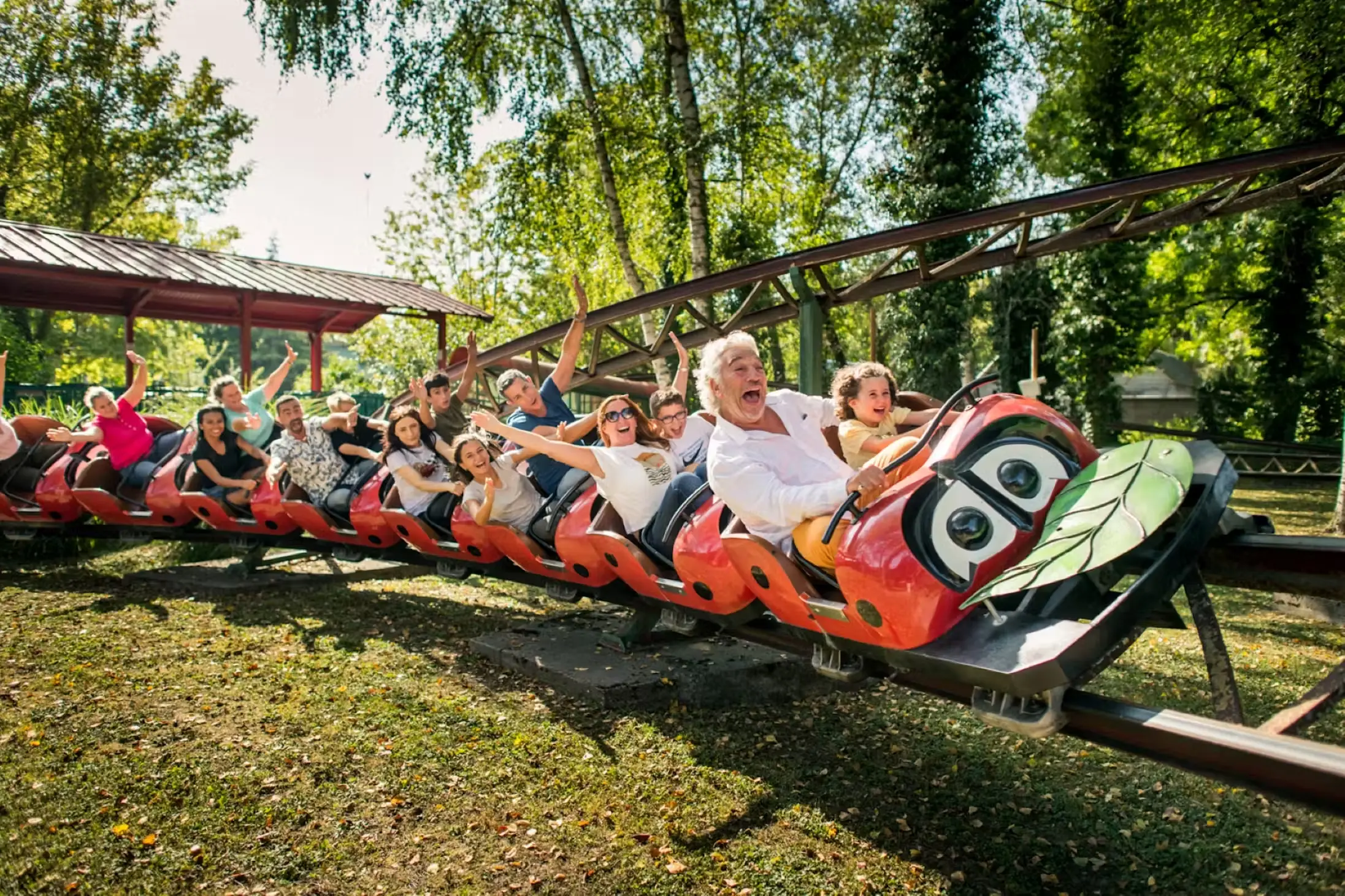 Walibi Rhône-Alpes en famille